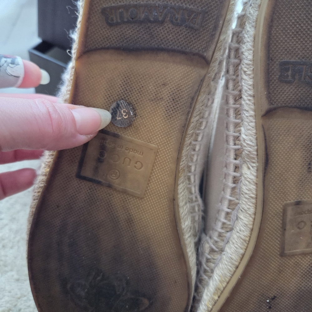 Authentic Gucci Espadrilles Size 37 - image 8